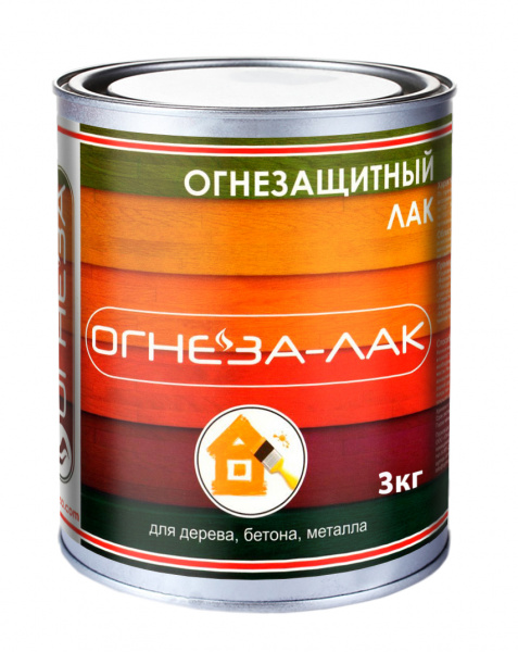 ОГНЕЗА ЛАК ОД 1 л матовый